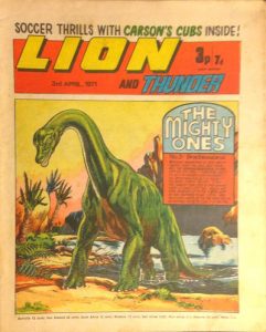 Lion and Thunder #3 April 1971 (1971)