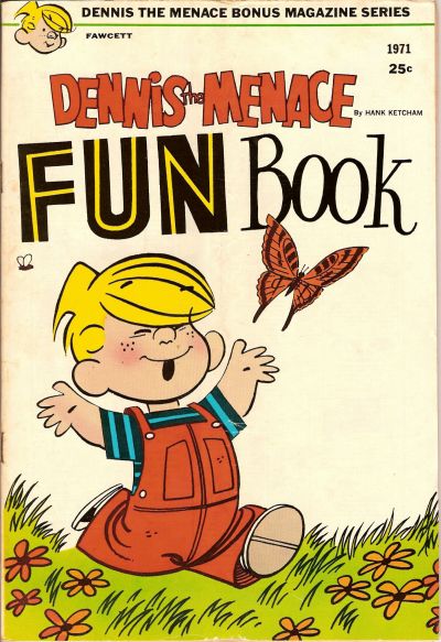 Dennis the Menace Bonus Magazine Series #91 (1971)