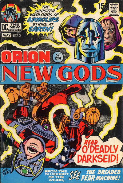 The New Gods #2 (1971)
