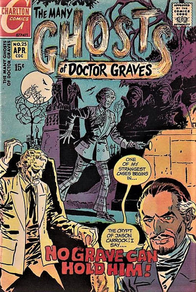 The Many Ghosts of Dr. Graves #25 (1971)