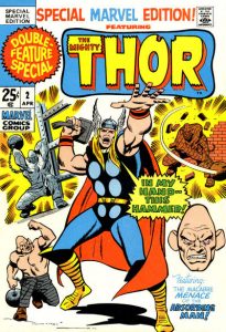 Special Marvel Edition #2 (1971)
