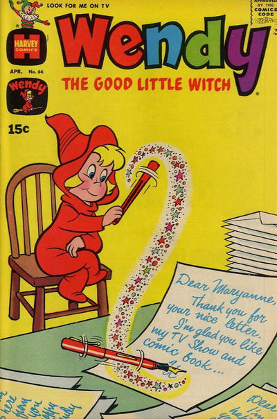 Wendy, the Good Little Witch #66 (1971)