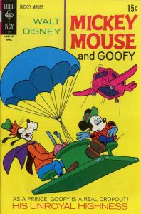 Mickey Mouse #129 (1971)