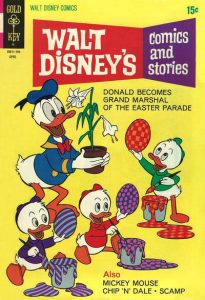 Walt Disney's Comics and Stories #367 (1971)