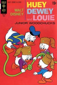 Walt Disney Huey, Dewey and Louie Junior Woodchucks #9 (1971)