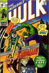 The Incredible Hulk #138 (1971)