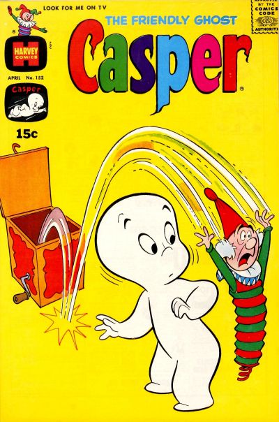 The Friendly Ghost, Casper #152 (1971)