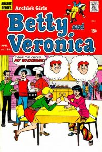Archie's Girls Betty and Veronica #184 (1971)