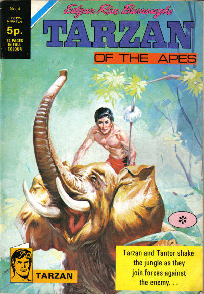 Edgar Rice Burroughs Tarzan of the Apes [Second Series] #4 (1971)
