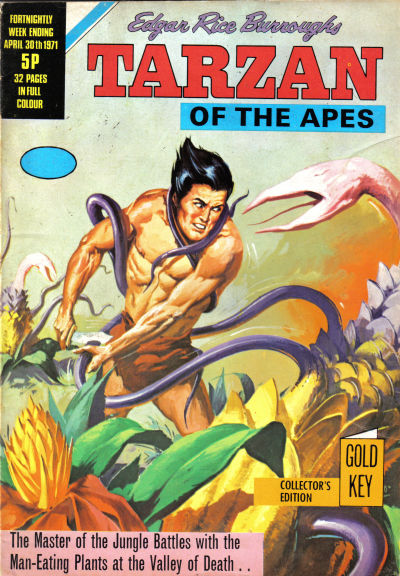 Edgar Rice Burroughs Tarzan of the Apes [Second Series] #[5] (1971)