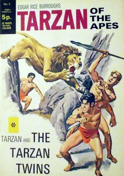 Edgar Rice Burroughs Tarzan of the Apes [Second Series] #3 (1971)