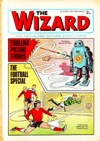The Wizard #60 (1971)