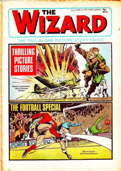 The Wizard #61 (1971)