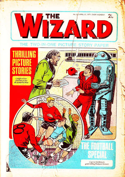 The Wizard #62 (1971)