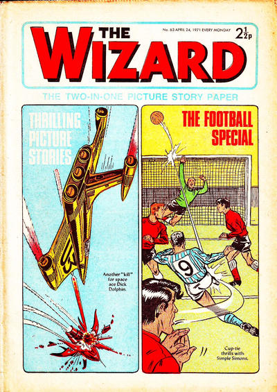 The Wizard #63 (1971)