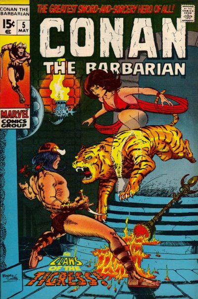 Conan the Barbarian #5 (1971)