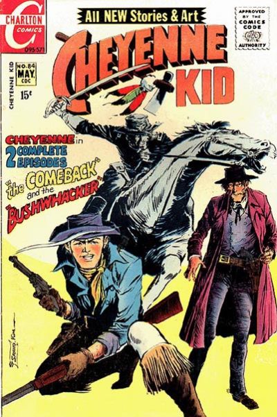 Cheyenne Kid #84 (1971)