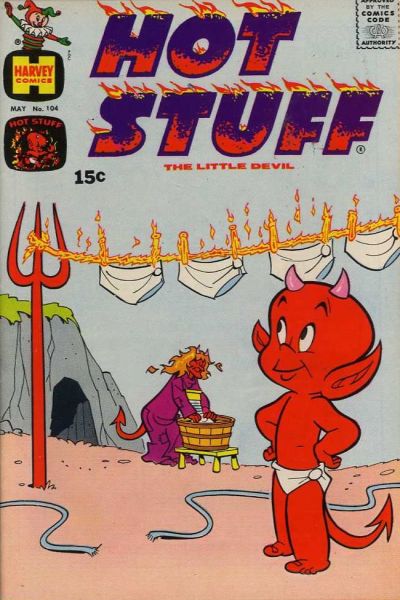 Hot Stuff, the Little Devil #104 (1971)