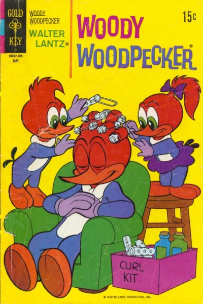 Walter Lantz Woody Woodpecker #117 (1971)