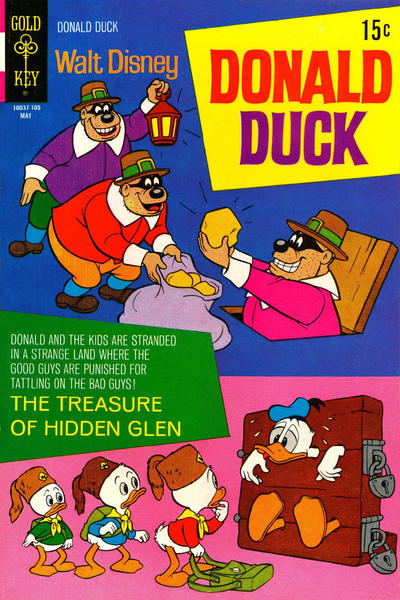 Donald Duck #137 (1971)