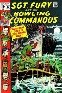 Sgt. Fury and His Howling Commandos #87 (1971)
