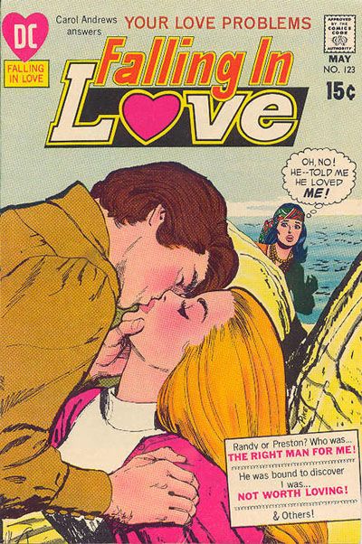 Falling in Love #123 (1971)