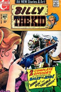 Billy the Kid #84 (1971)