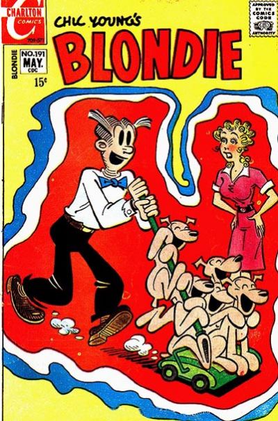 Blondie #191 (1971)