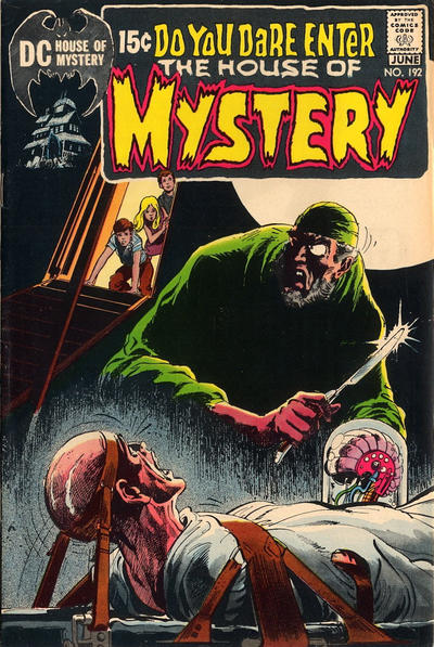House of Mystery #192 (1971)