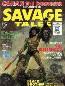 Savage Tales #1 (1971)