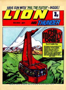 Lion and Thunder #8 May 1971 (1971)