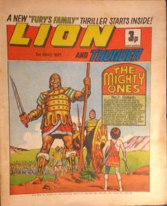 Lion and Thunder #1 May 1971 (1971)