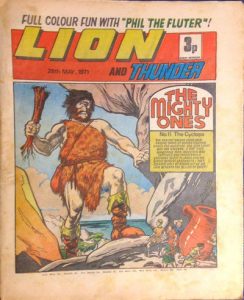 Lion and Thunder #29 May 1971 (1971)