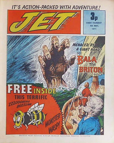 Jet #8 May 1971 [2] (1971)
