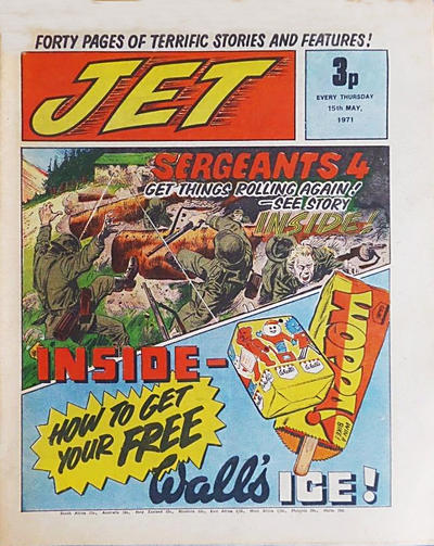 Jet #15 May 1971 [3] (1971)