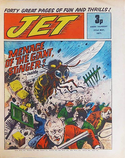 Jet #22 May 1971 [4] (1971)