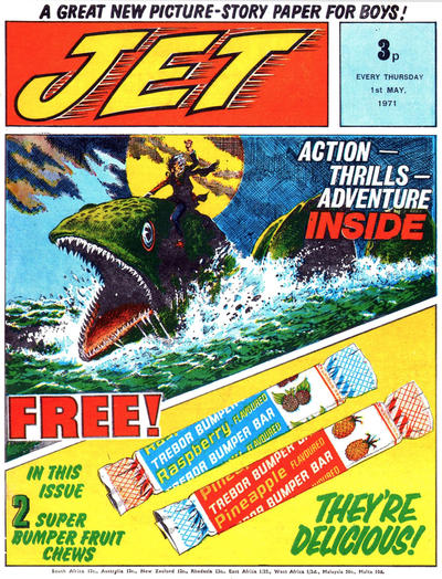 Jet #1 May 1971 [1] (1971)
