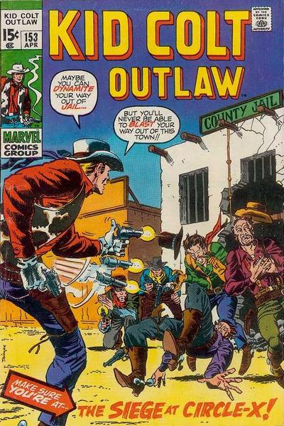 Kid Colt Outlaw #153 (1971)