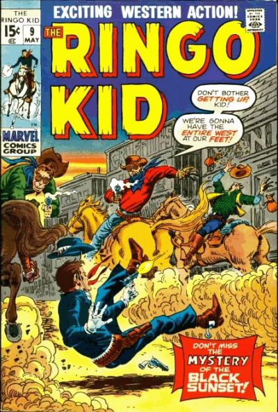 The Ringo Kid #9 (1971)