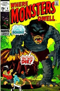 Where Monsters Dwell #9 (1971)