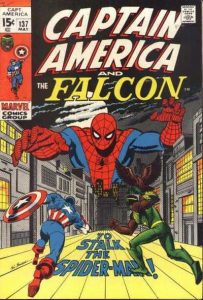 Captain America #137 (1971)