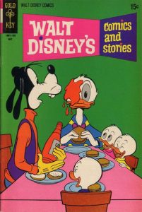Walt Disney's Comics and Stories #368 (1971)