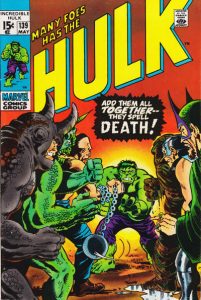The Incredible Hulk #139 (1971)