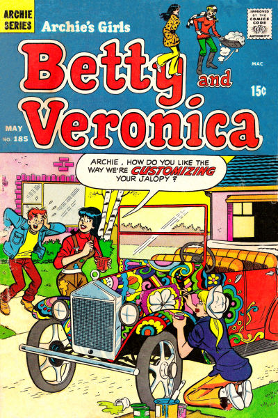 Archie's Girls Betty and Veronica #185 (1971)