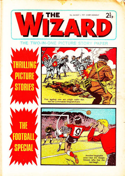 The Wizard #64 (1971)