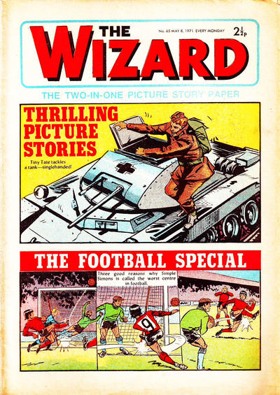 The Wizard #65 (1971)
