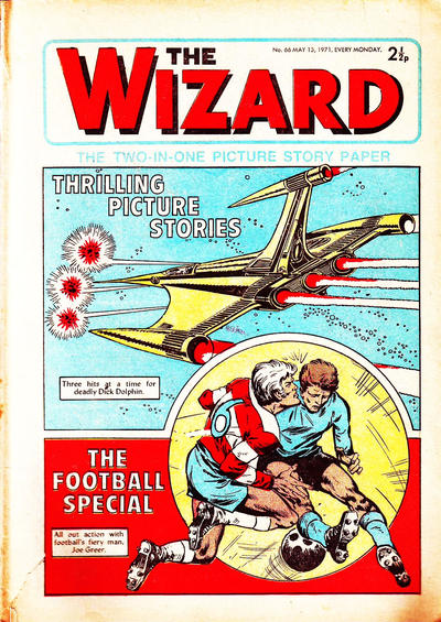 The Wizard #66 (1971)