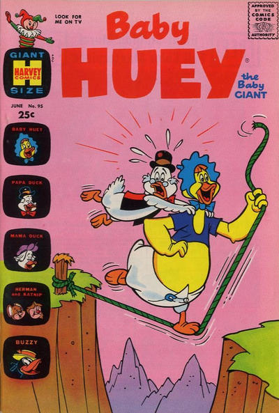 Baby Huey, the Baby Giant #95 (1971)