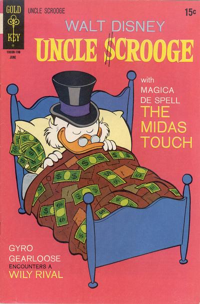 Uncle Scrooge #93 (1971)