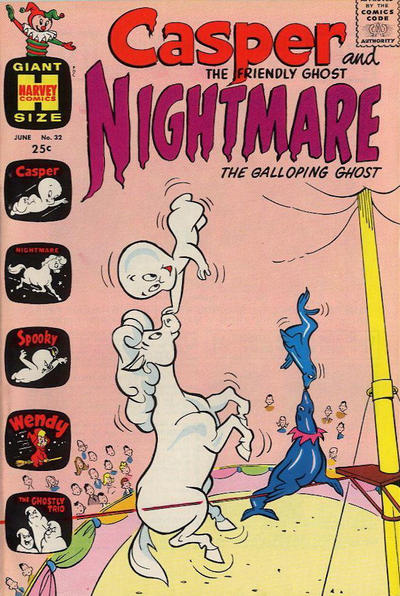 Casper & Nightmare #32 (1971)